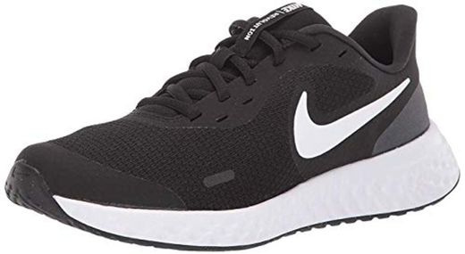 Nike Revolution 5, Zapatillas, Negro