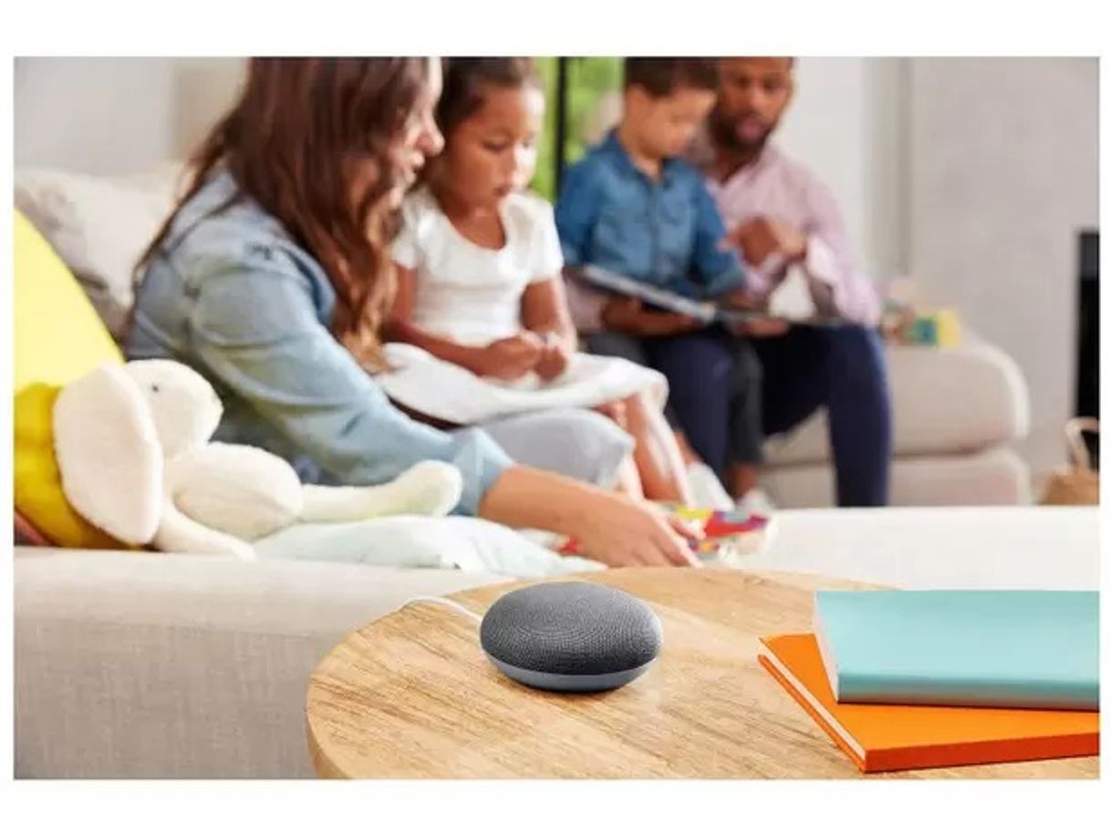 Fashion Google Assistente - Nest Mini 2ª geração Smart Speaker