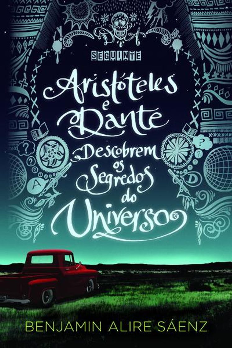 Books Aristóteles e Dante descobrem os segredos do universo 