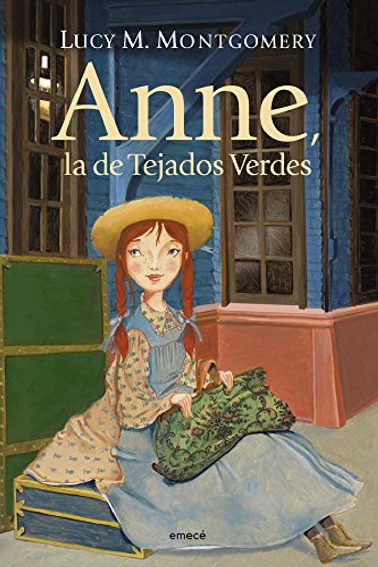 Book Anne, la de los tejados verdes