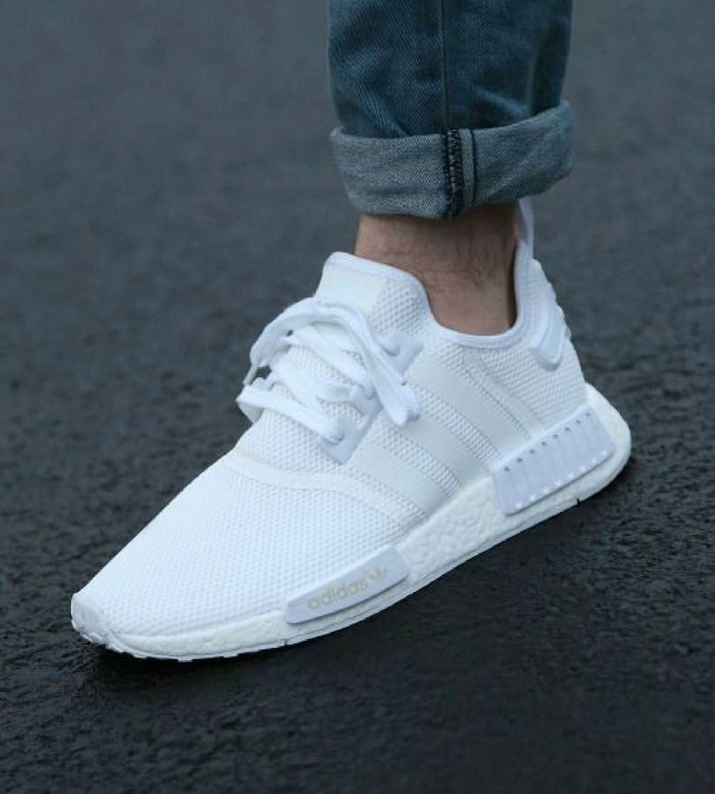 Fashion Tênis adidas nmd branco