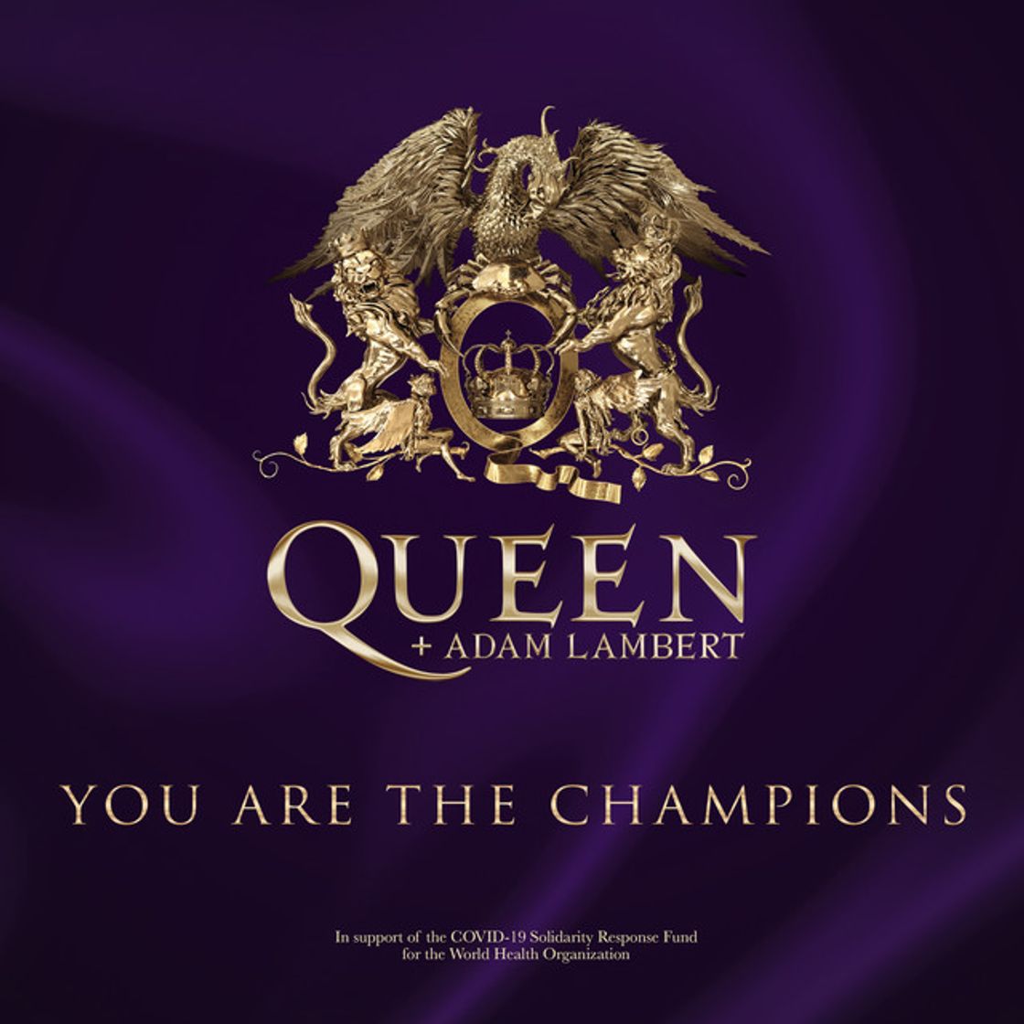 Music You Are The Champions - In Support Of The Covid-19 Solidarity Response Fund