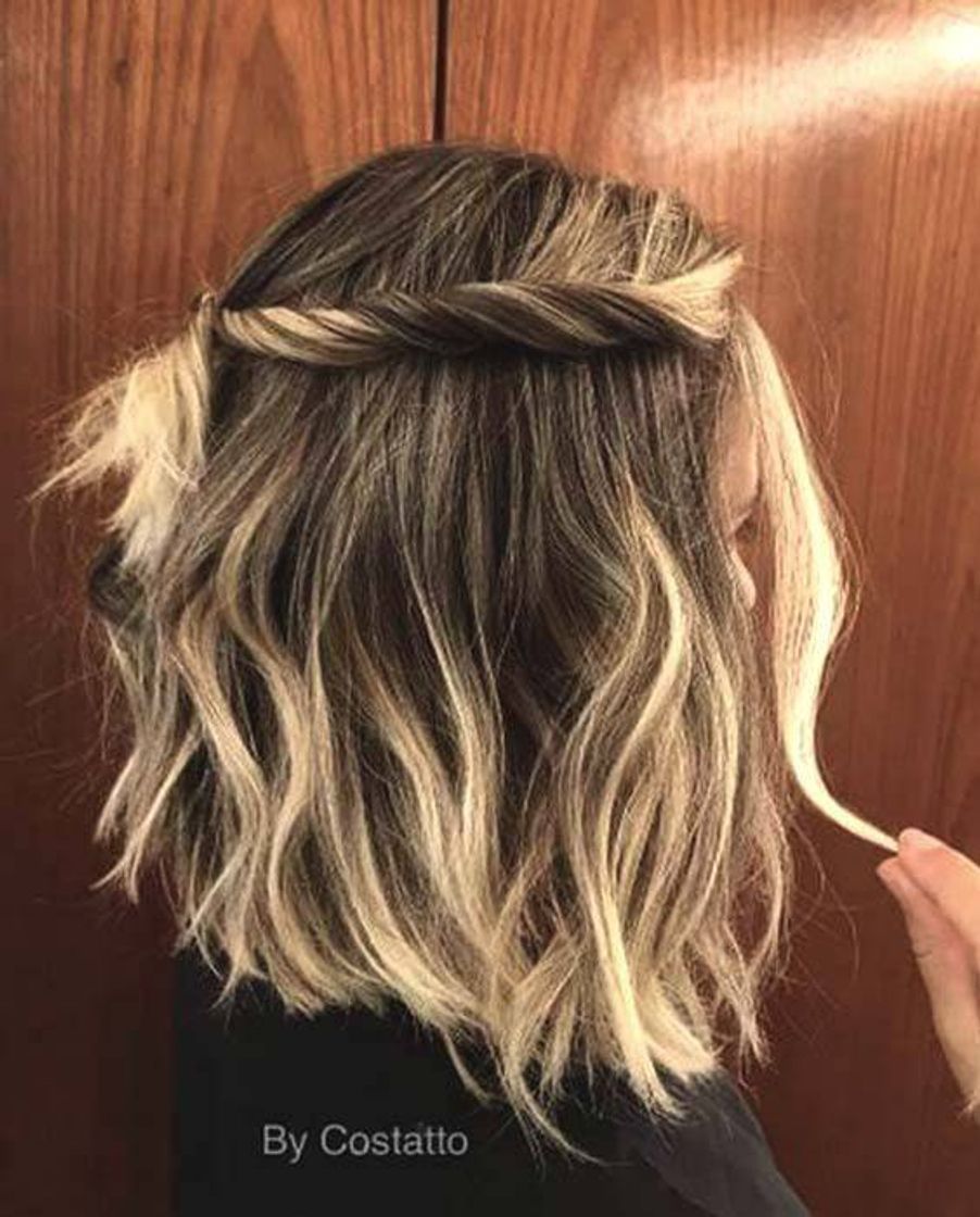 Moda Cabelo loiro