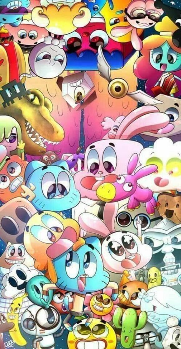 Moda Wallpaper de o incrível mundo de gumball