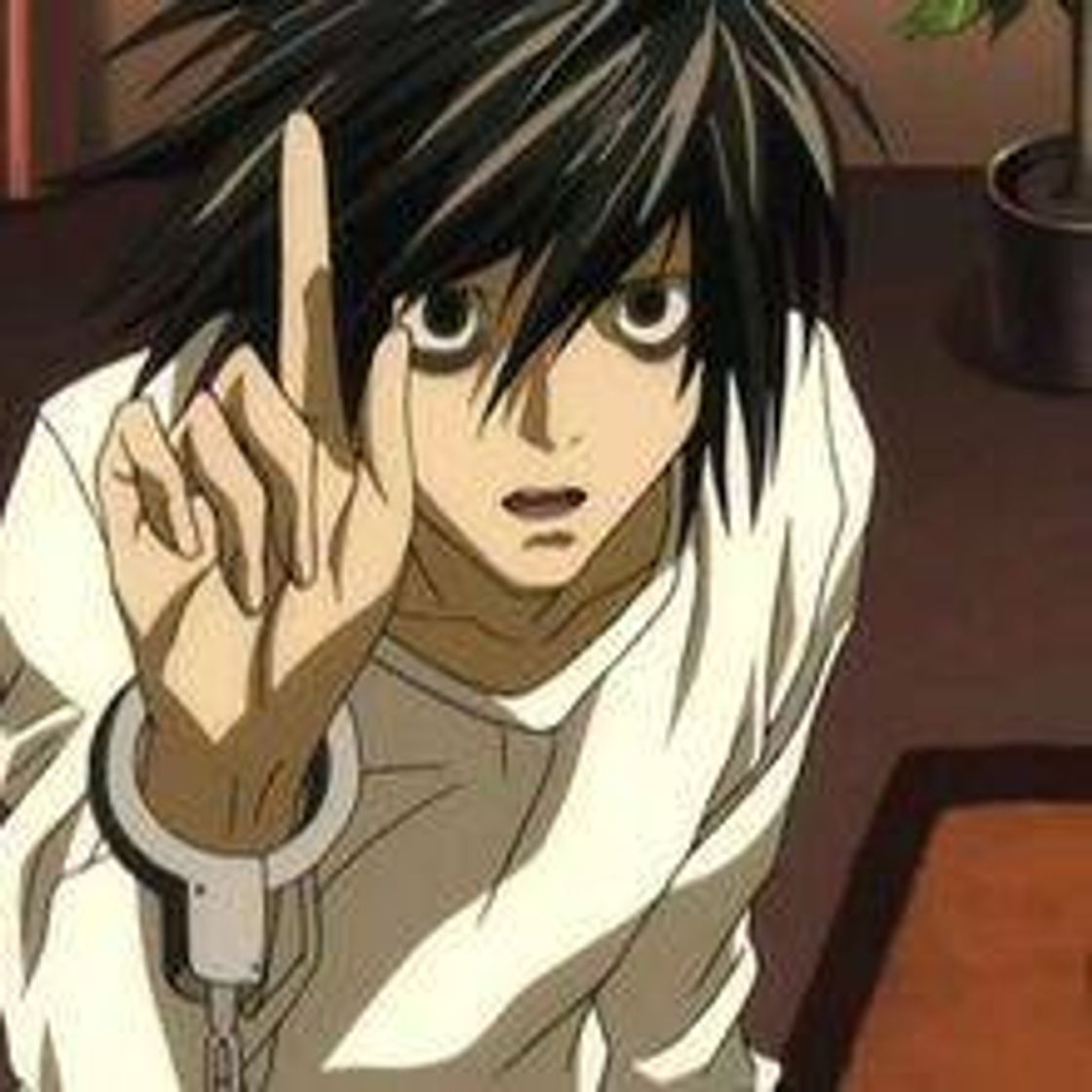 Moda Anime death note