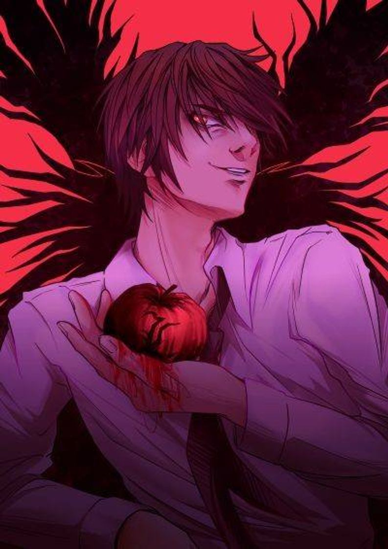 Moda Anime Death note