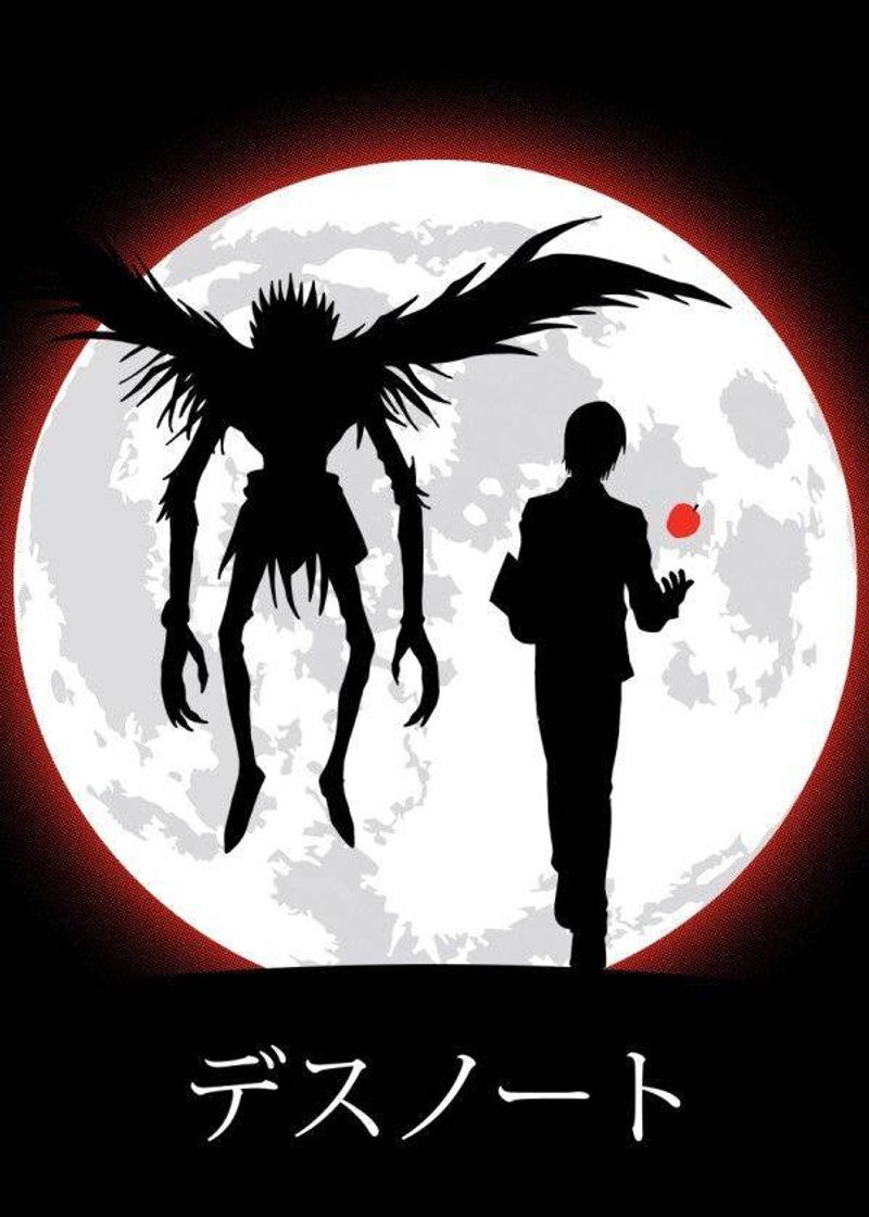 Moda Anime Death note