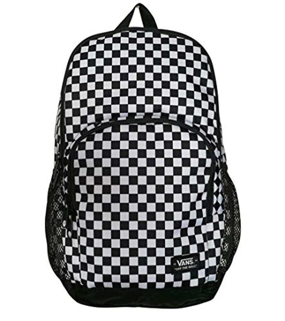 Moda Vans Off The Wall Alumni Pack Black and White Checkered Backpack