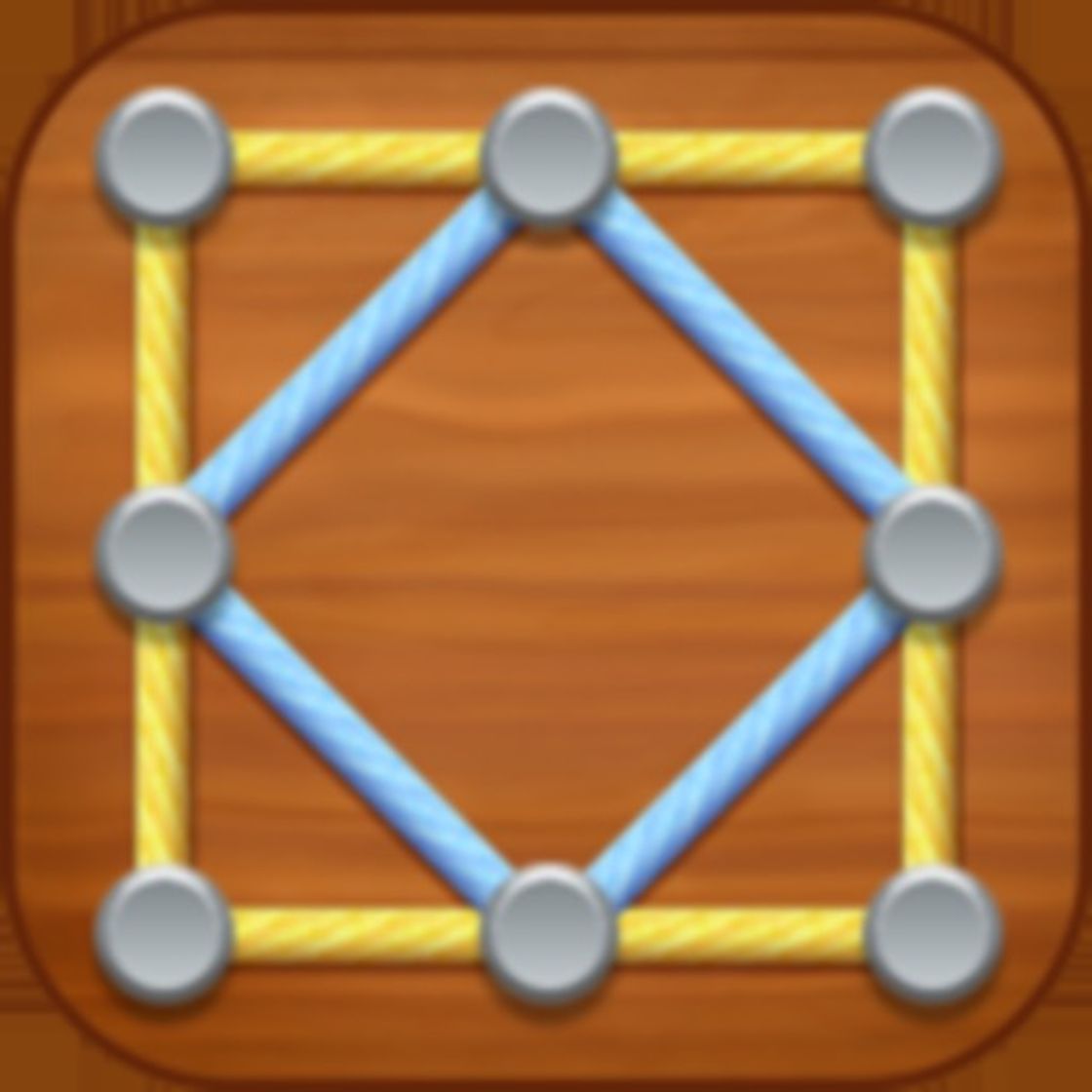 Apps Line Puzzle: String Art