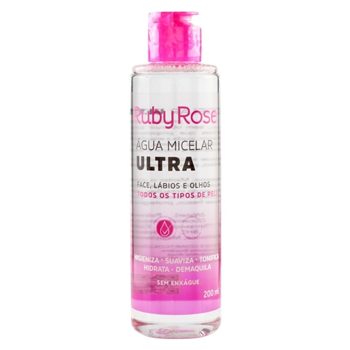 Moda Água Micelar RubyRose ULTRA