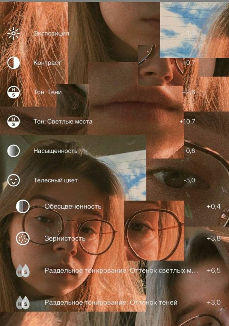 Edições de foto 