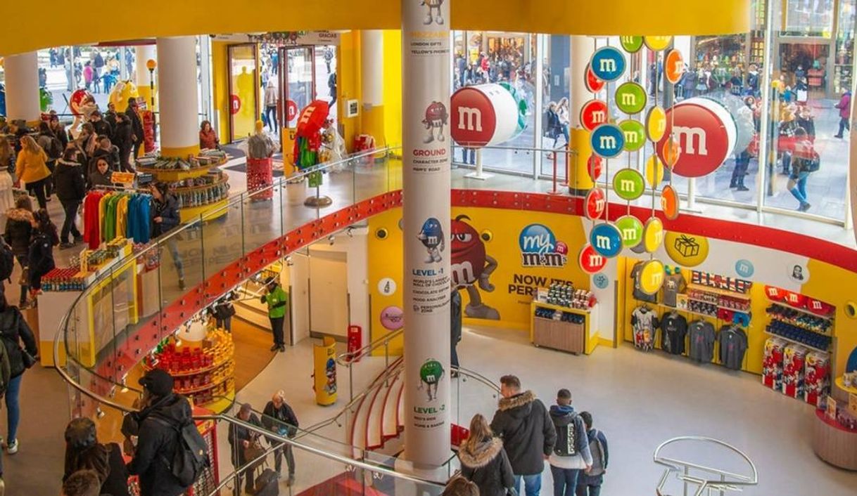 Restaurantes M&M STORE