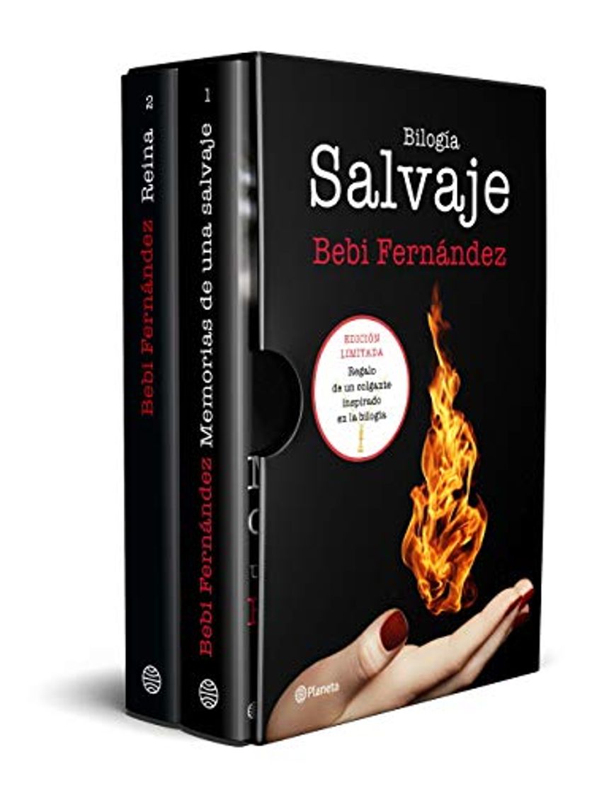 Libro Estuche bilogía Salvaje (Memorias de una salvaje