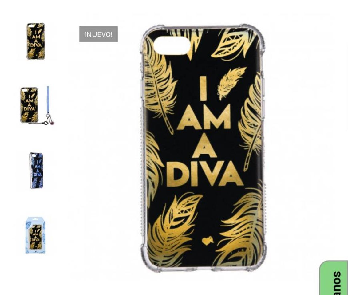 Fashion FUNDA I'M A DIVA LVR