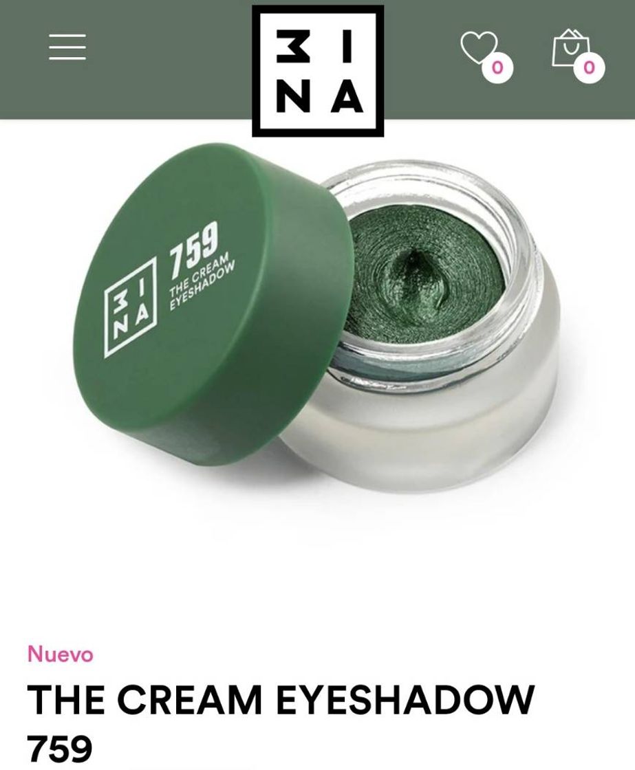 Moda THE CREAM EYESHADOW 300