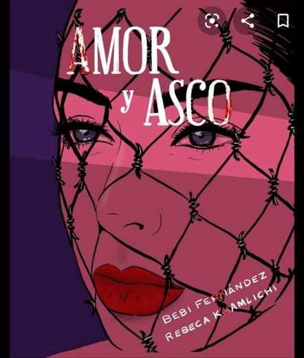 AMOR Y ASCO (ILUSTRADO) | REBECA KHAMLICHI - Casa del Libro
