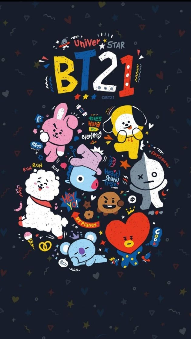 Moda BT21