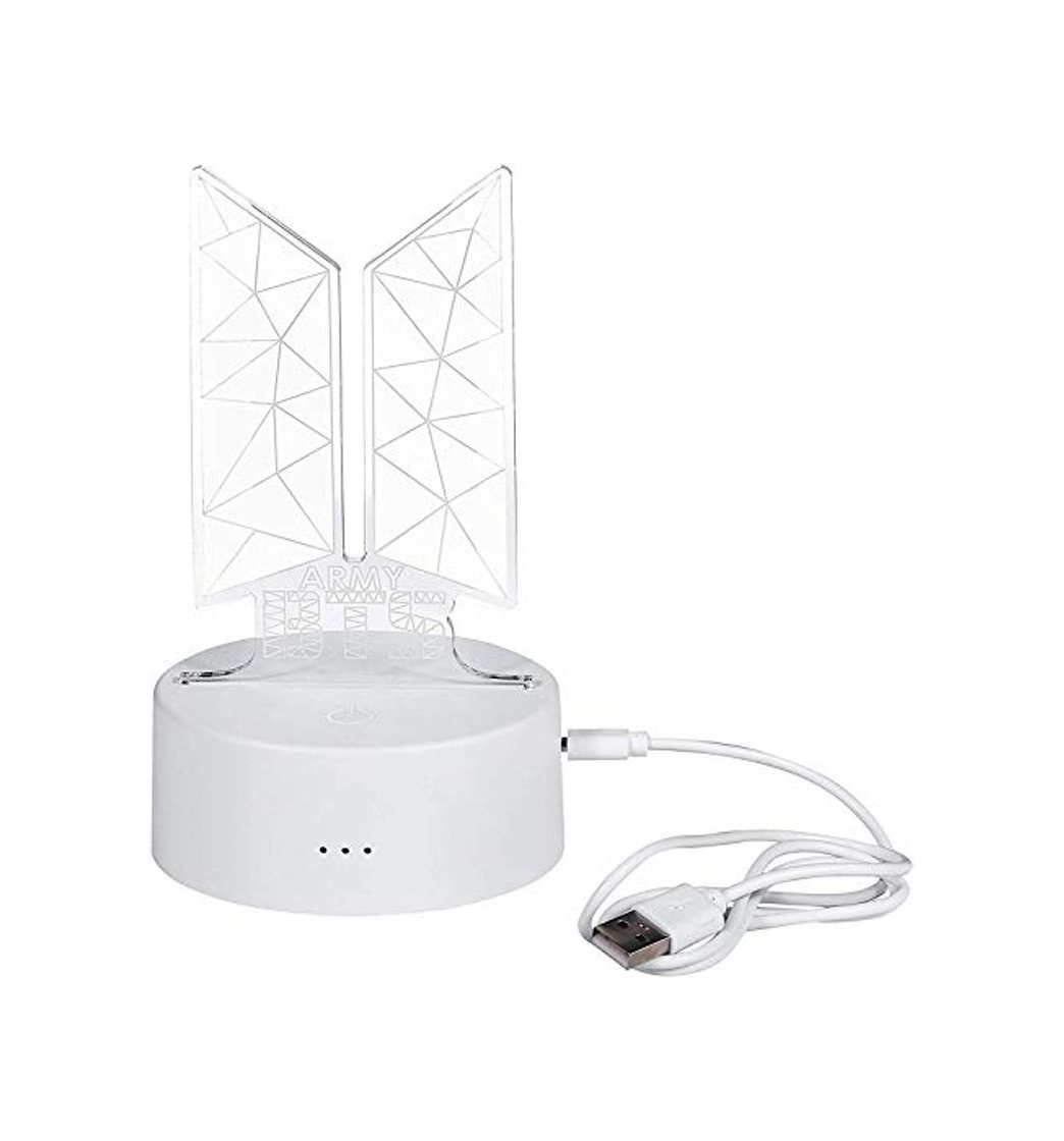 Social BTS Bulletproof Youth League – Lámpara de noche