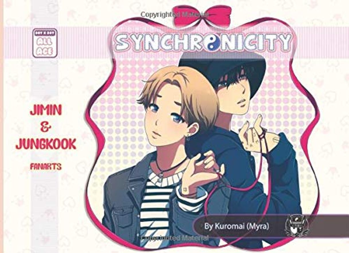 Libro Synchroniticy: Jimin & Jungkook Fanarts