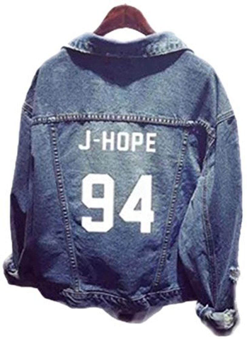 Products SERAPHY Unisex Sudadera Ropa Chaqueta de Mezclilla para Army Suga Jin Jimin