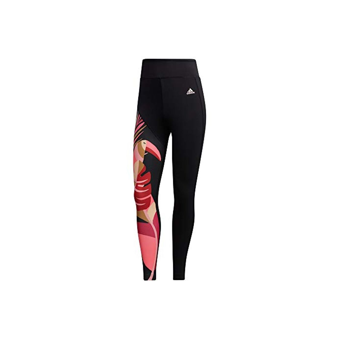 Moda adidas W Farm FB TIG Mallas, Mujer, Negro