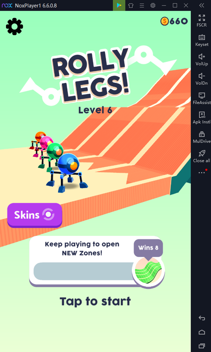 Videojuegos Rolly Legs