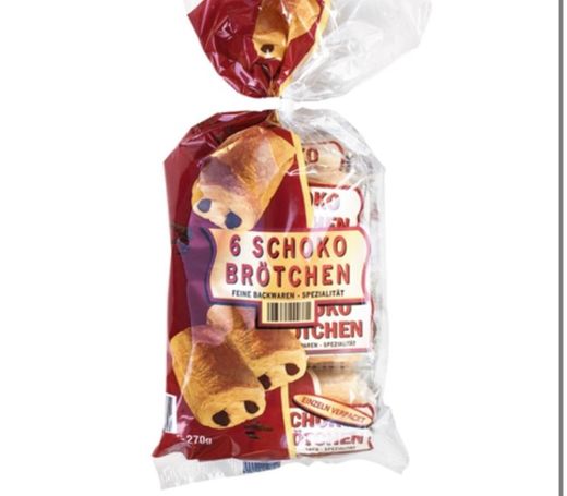 Napolitanas Schoko Brotchen