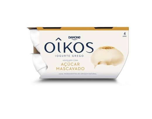 Iogurte Oikos Açúcar Mascavado