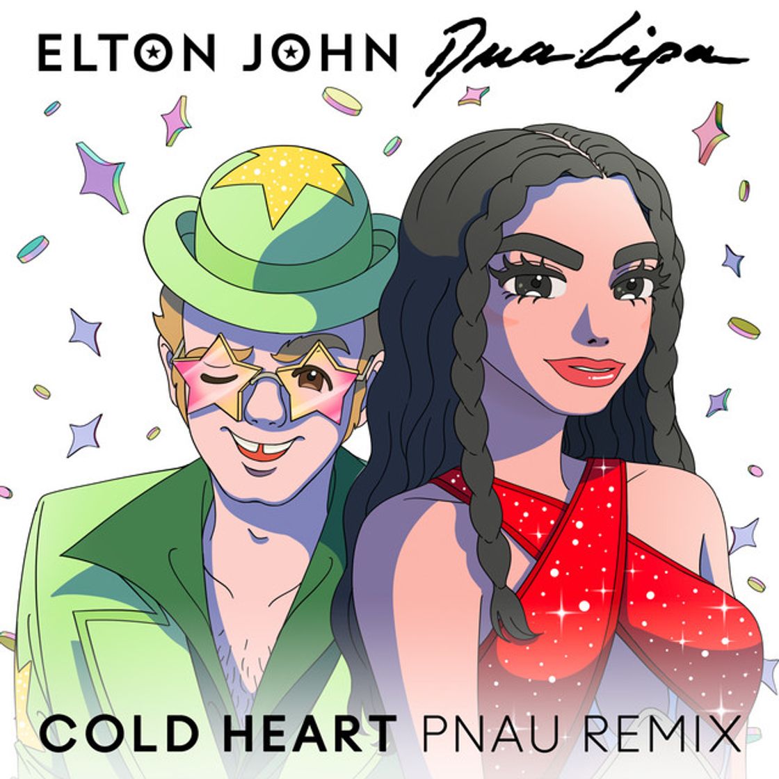 Music Cold Heart - PNAU Remix