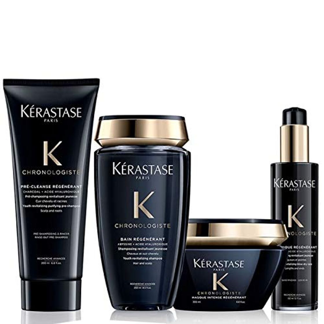 Social Kérastase Chronologiste Youth Revitalizing Hair Care Rutina Pack