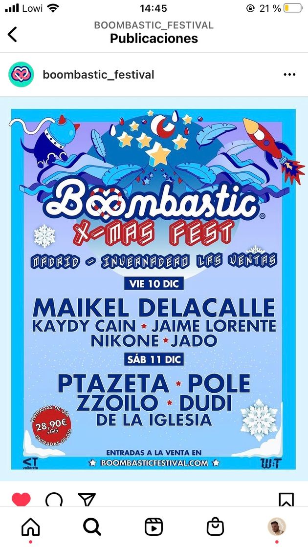 Social Bombastic festival! X-Madrid