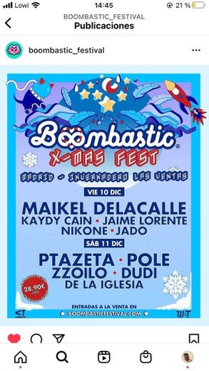 Bombastic festival! X-Madrid