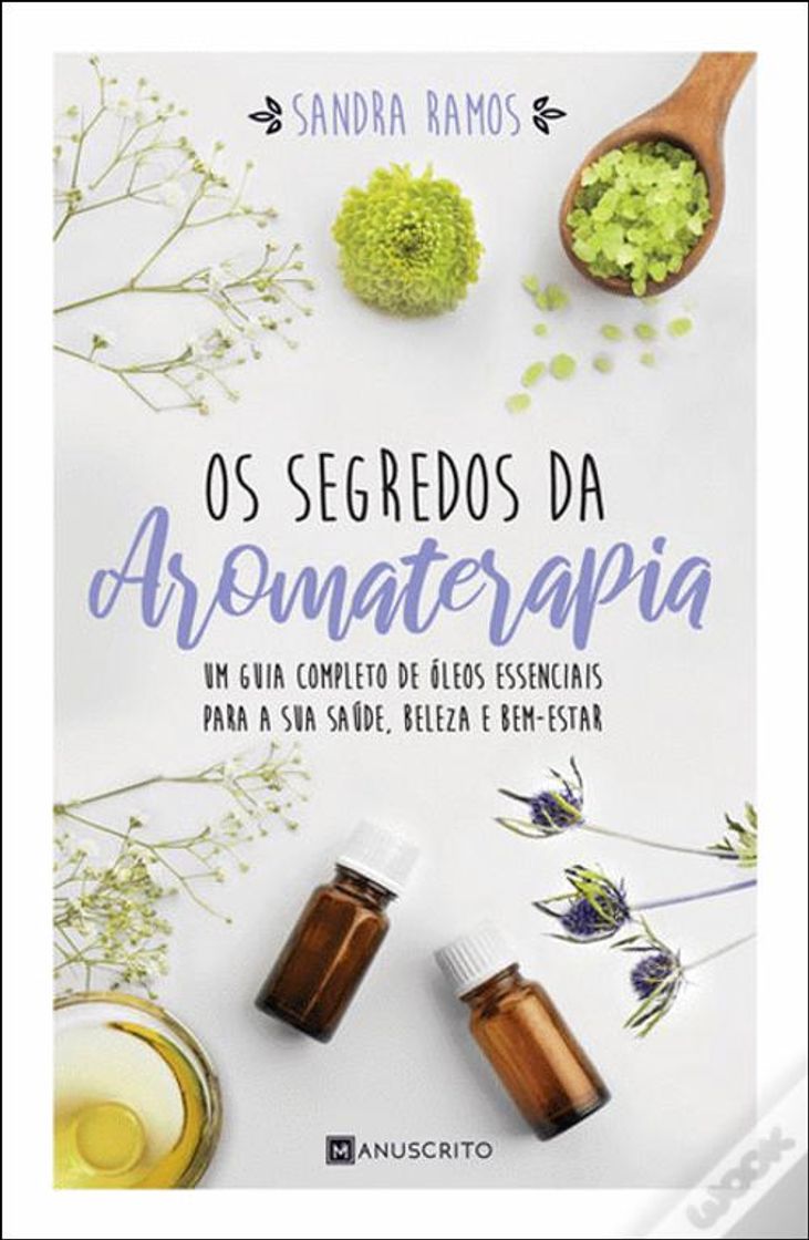 Libros Os segredos da aromaterapia 