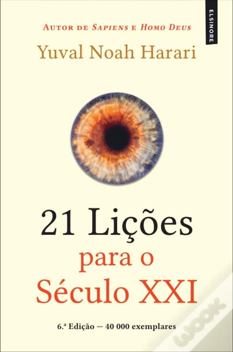 Libros 21 Lições para o Século XXI, Yuval Noah Harari-Livro-wook