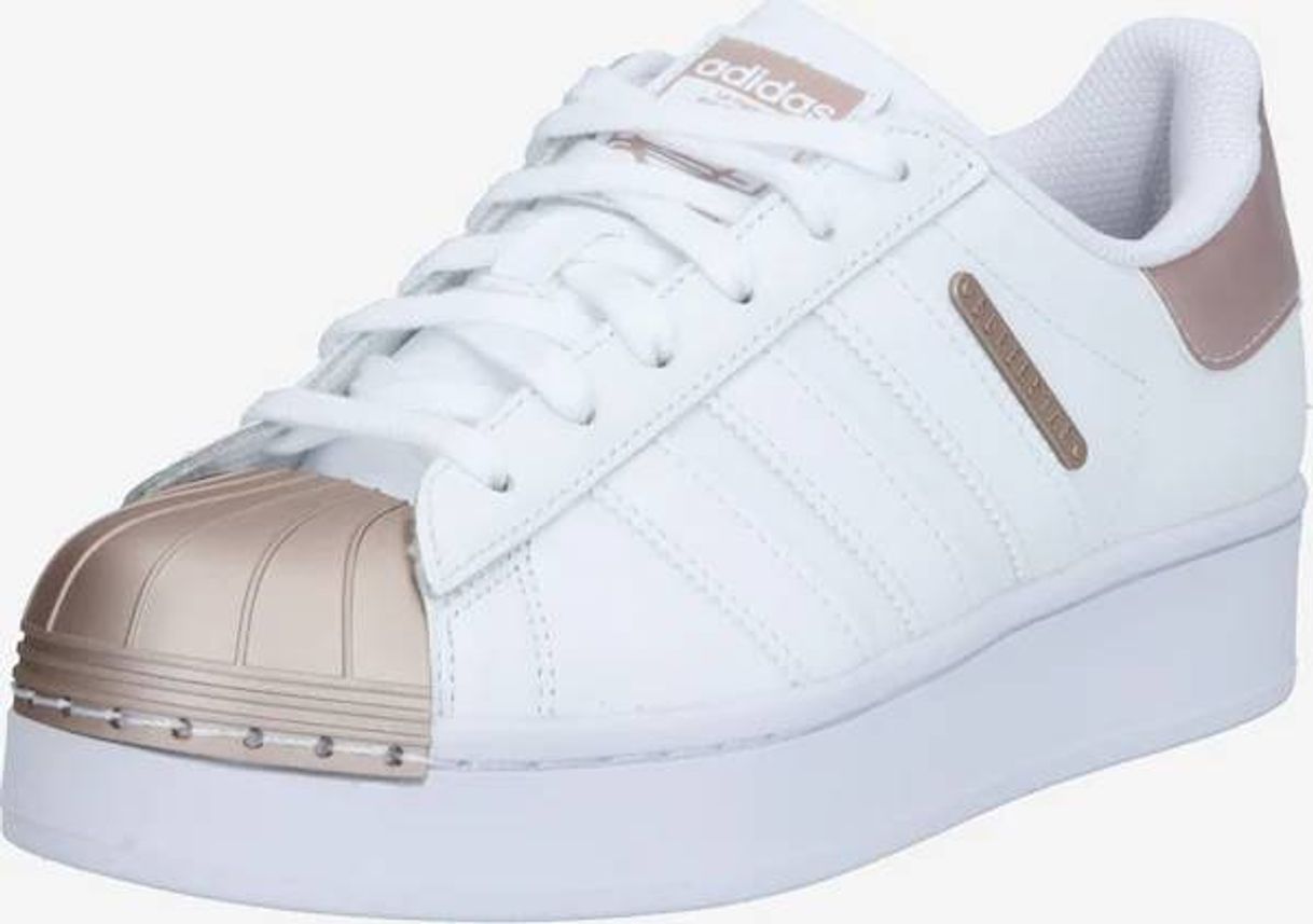 Moda adidas Sapatos Superstar Bold MT - Branco