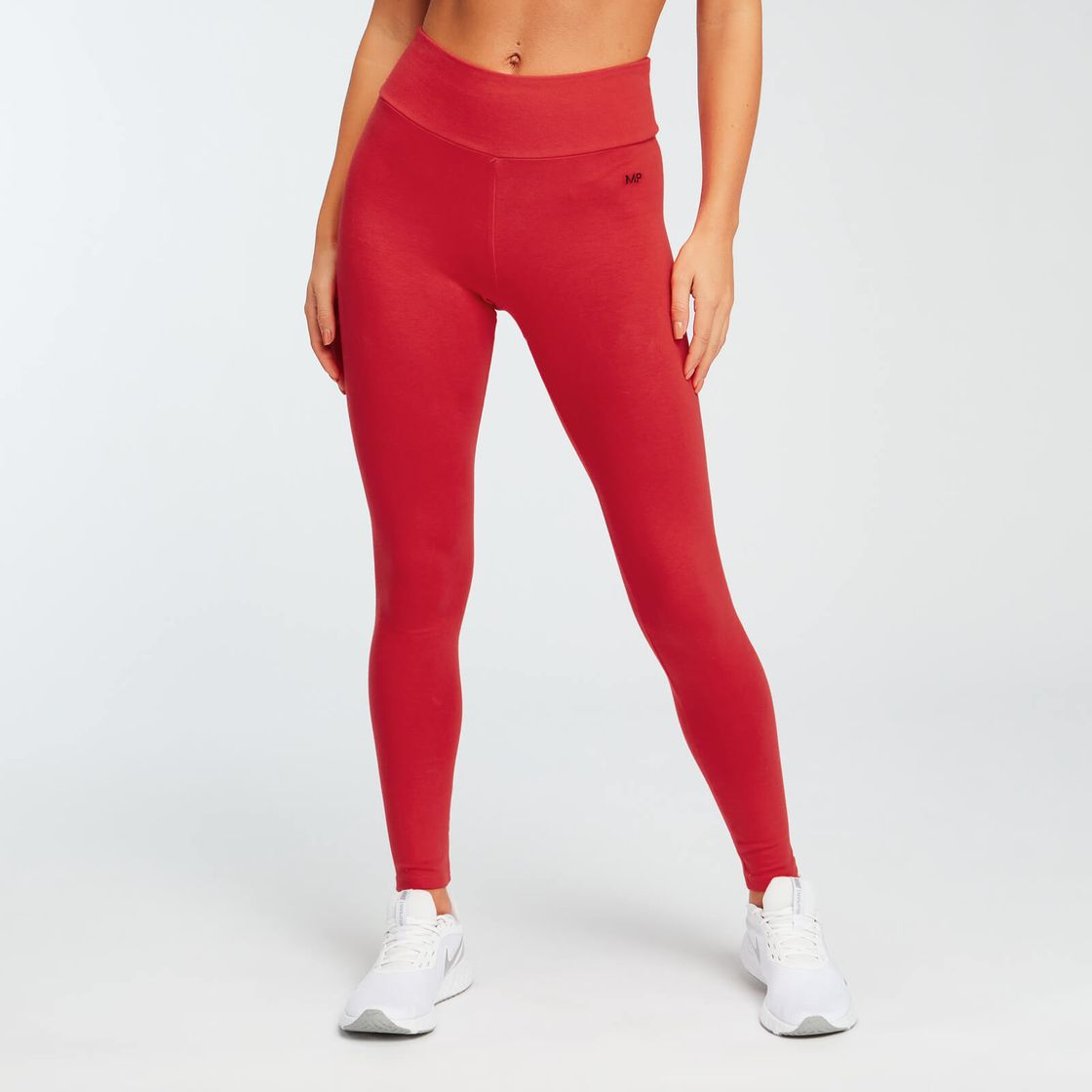 Fashion MP Women's Essentials Leggings | Red | MYPROTEIN™