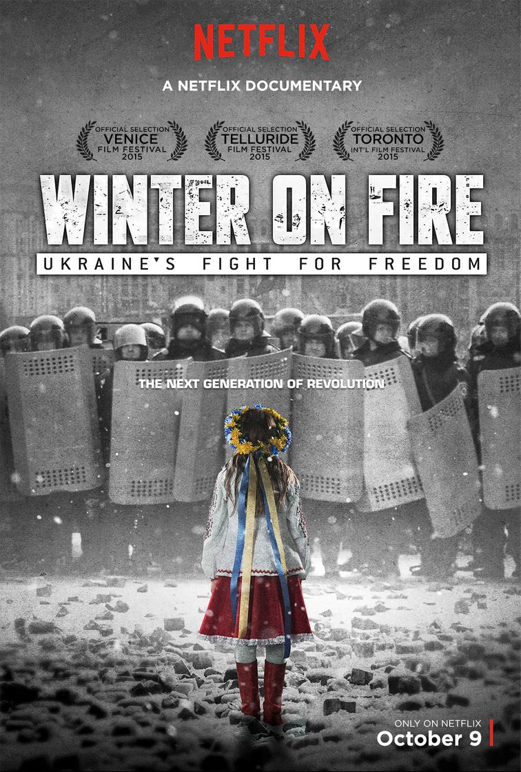 Serie Winter on fire