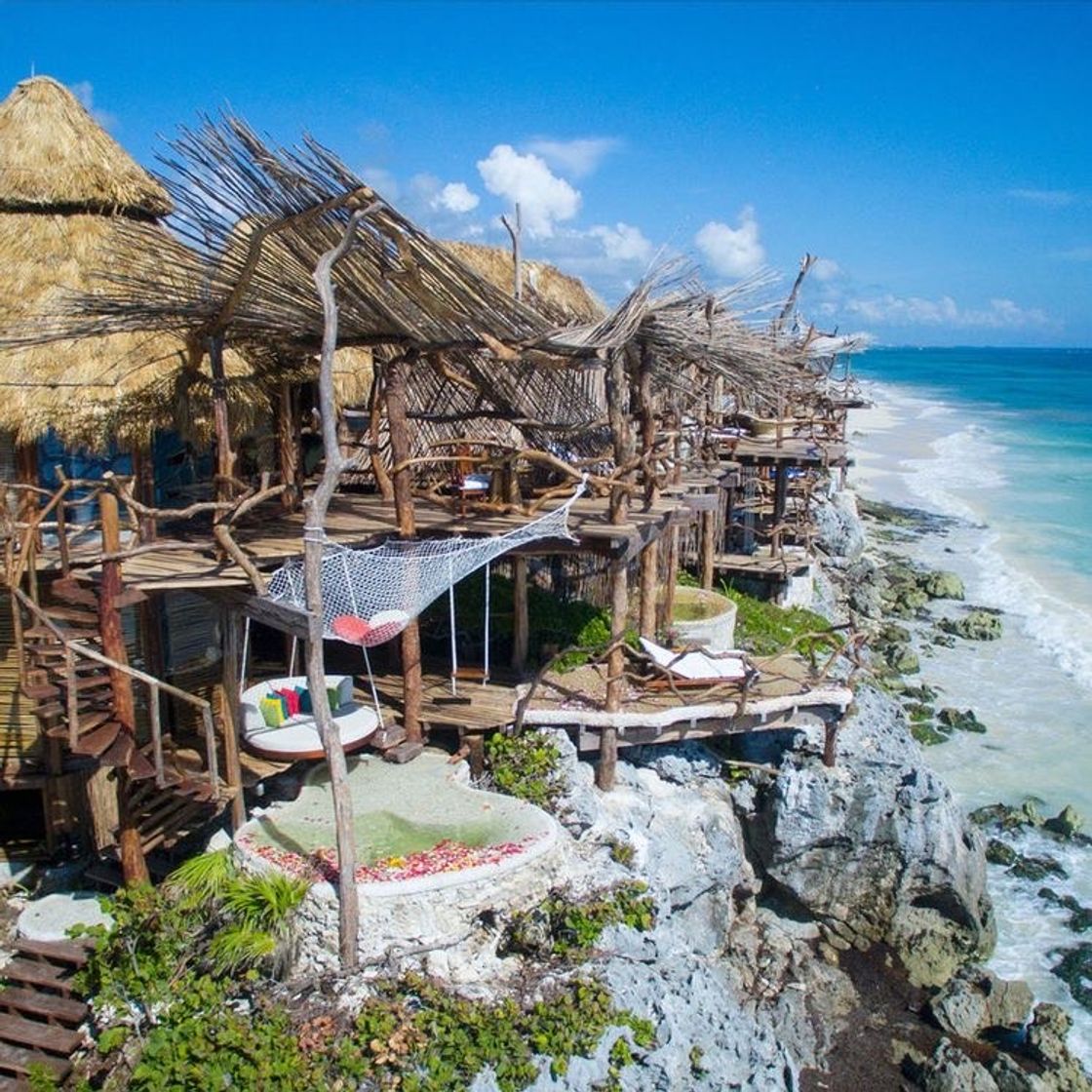 Moda Azulik Tulum - México 