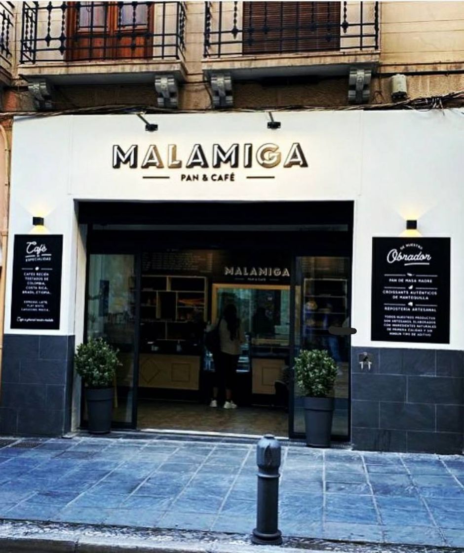 Restaurantes Malamiga