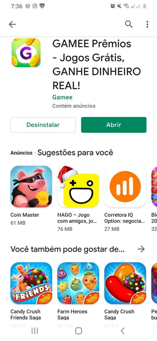 App GAMME PRÊMIO 