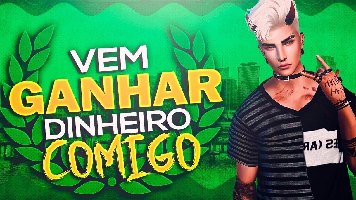 App Vem GANHAR dinheiro comigo