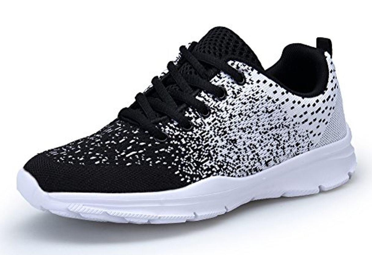 Moda DAFENP Zapatillas de Running para Hombre Mujer Zapatos para Correr y Asfalto