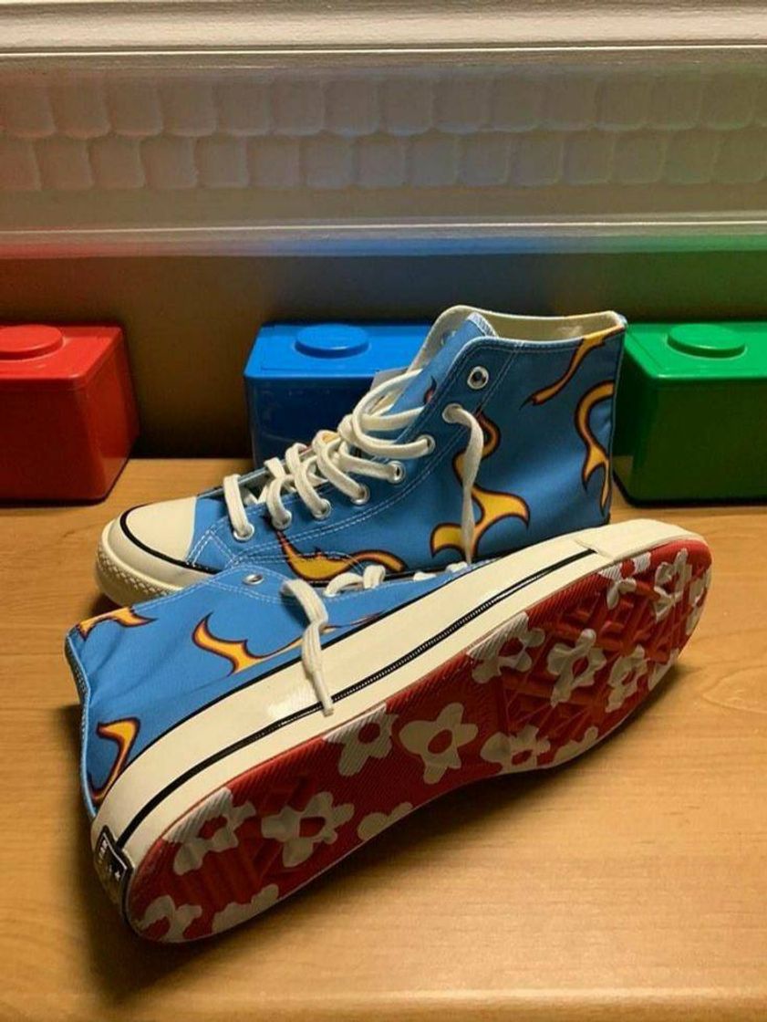Social Golf Wang x Converse Chuck 70 Flames