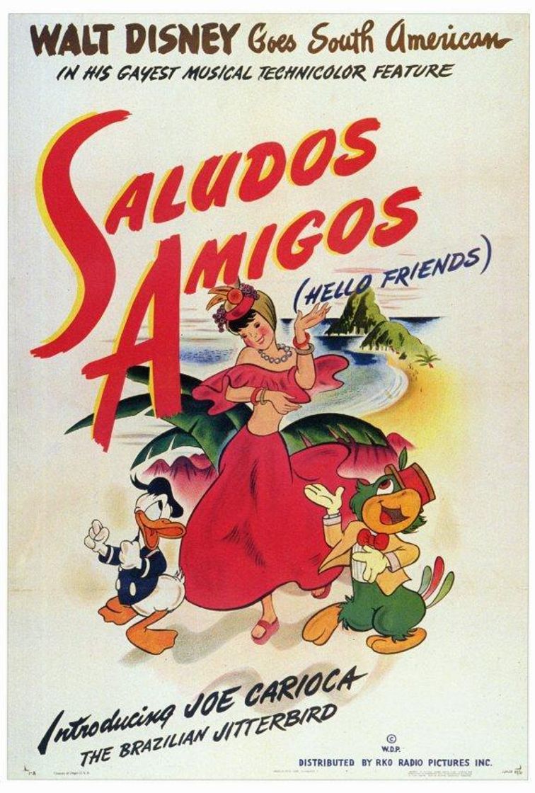 Movie Saludos Amigos!
