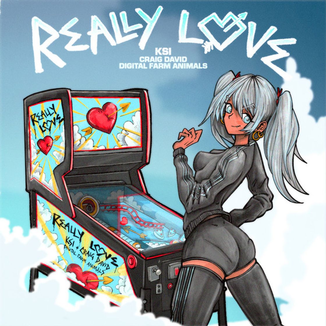 Canción Really Love (feat. Craig David & Digital Farm Animals)