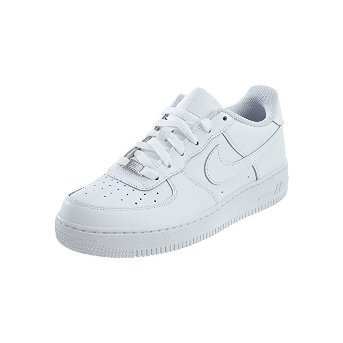 Moda Nike Air Force 1, Zapatillas de Baloncesto Unisex Niños, Blanco