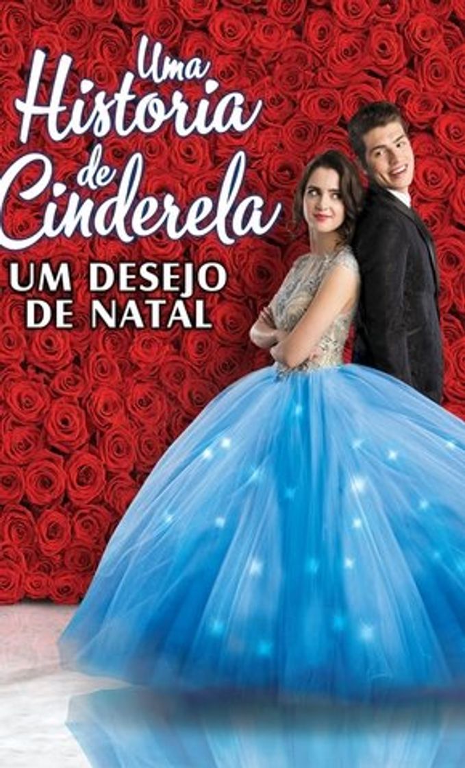 Película História da Cinderela- desejo de natal 