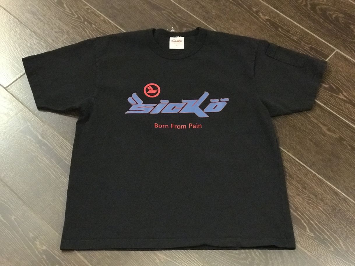 Social Sickö Born From Pain Tee