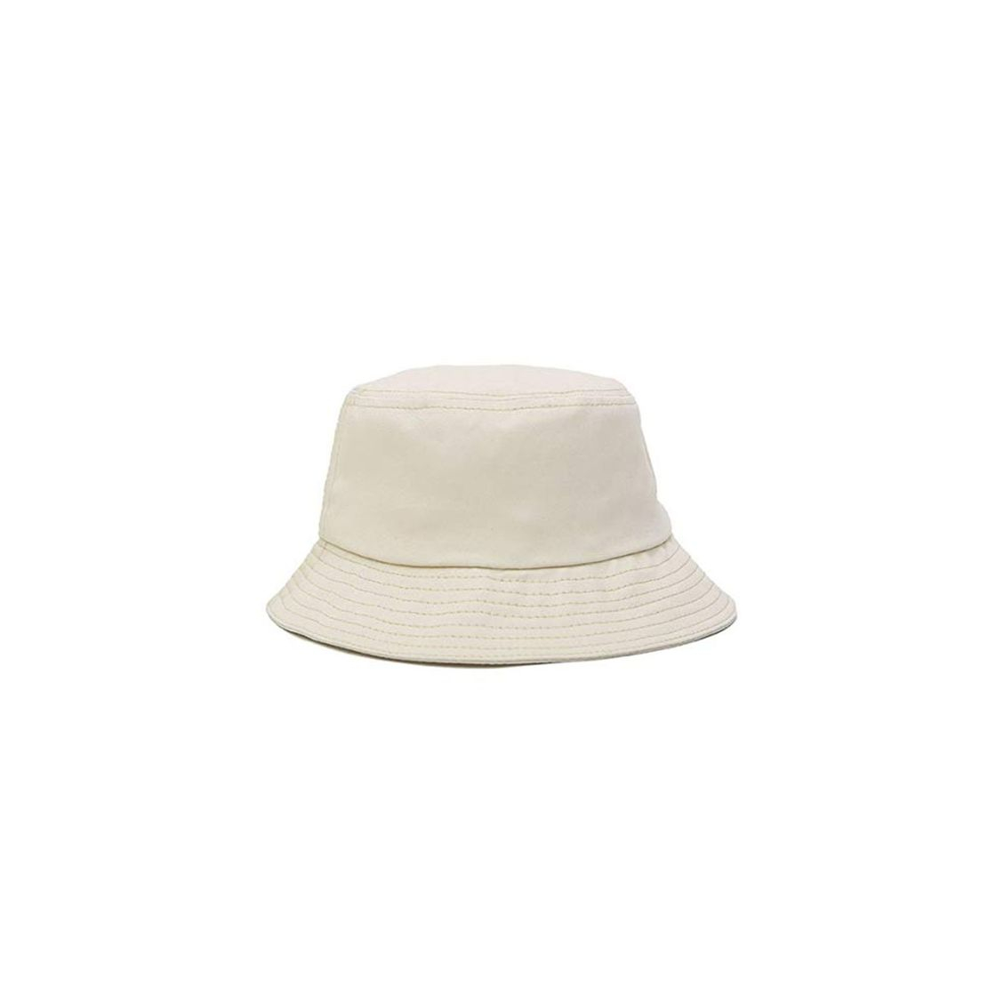 Moda Sombrero de Pescador Unisex Diseño Liso Sombrero de Pescador de Material Cómodo Los Colores en Blanco y Negro Son Todos Casquillos Disponibles para Usar con Ropa Casual Sombrero Adumbral Sombreado al