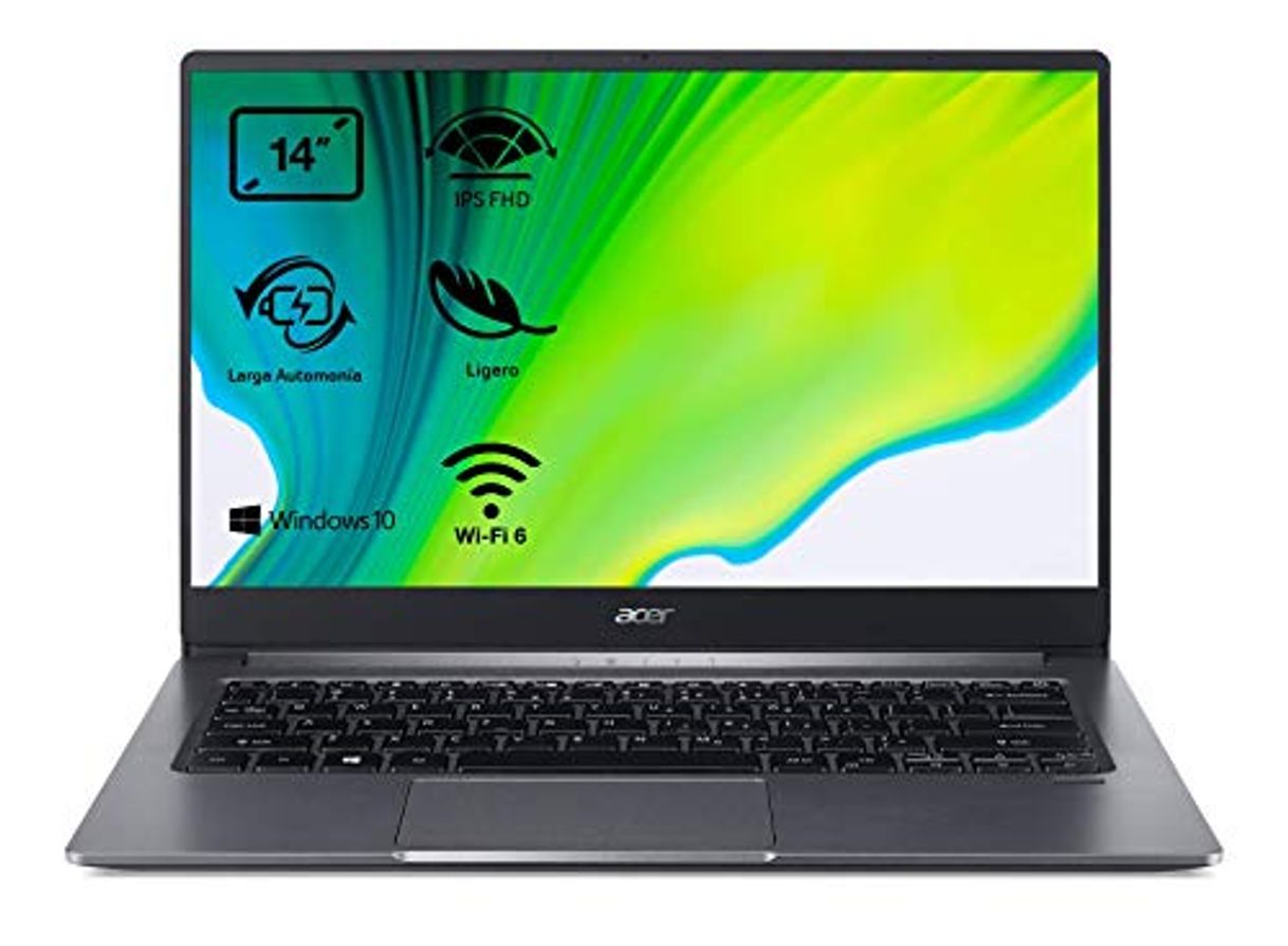 Products Acer Swift 3 SF314-57 - Ordenador Portátil de 14" Full HD con